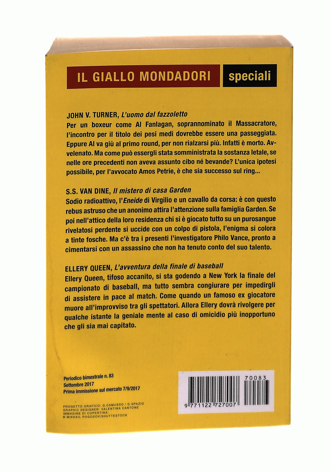 EBOND Delitti In Gioco Turner Van Dine Queen Mondadori Libro LI045036