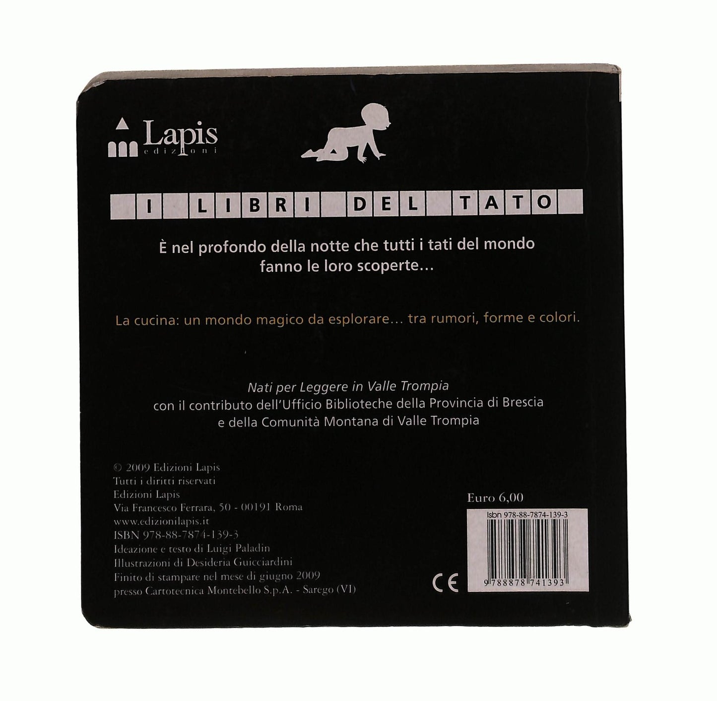 EBOND Non Ho Sonno I Libri Del Tato Paladin Guicciardini Lapis Libro LI045040
