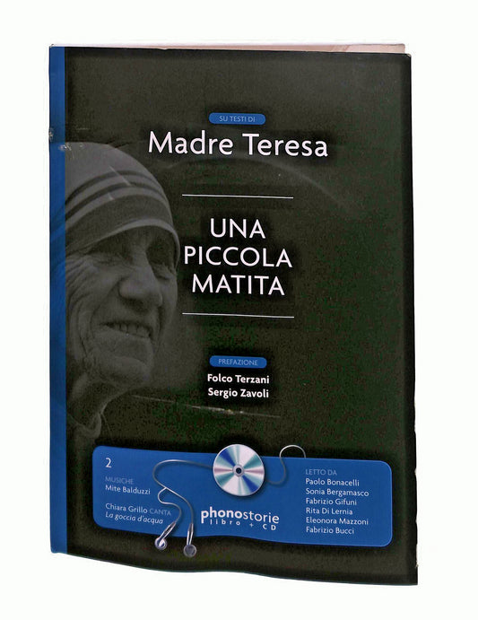 EBOND Una Piccola Matita Madre Teresa L Arcobaleno ConLibro LI045053