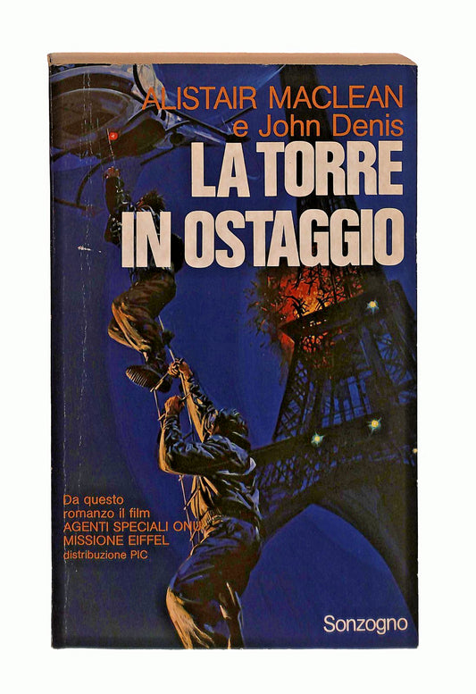 EBOND La Torre In Ostaggio A Maclean J Denis Sonzogno 1980 Libro LI045055