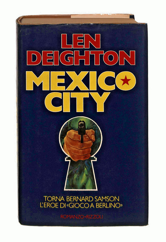 EBOND Mexico City Len Deighton Rizzoli 1986 Libro LI045061
