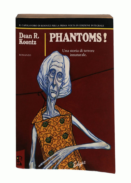 EBOND Phantoms Dean R Koontz Interno Giallo Libro LI045064