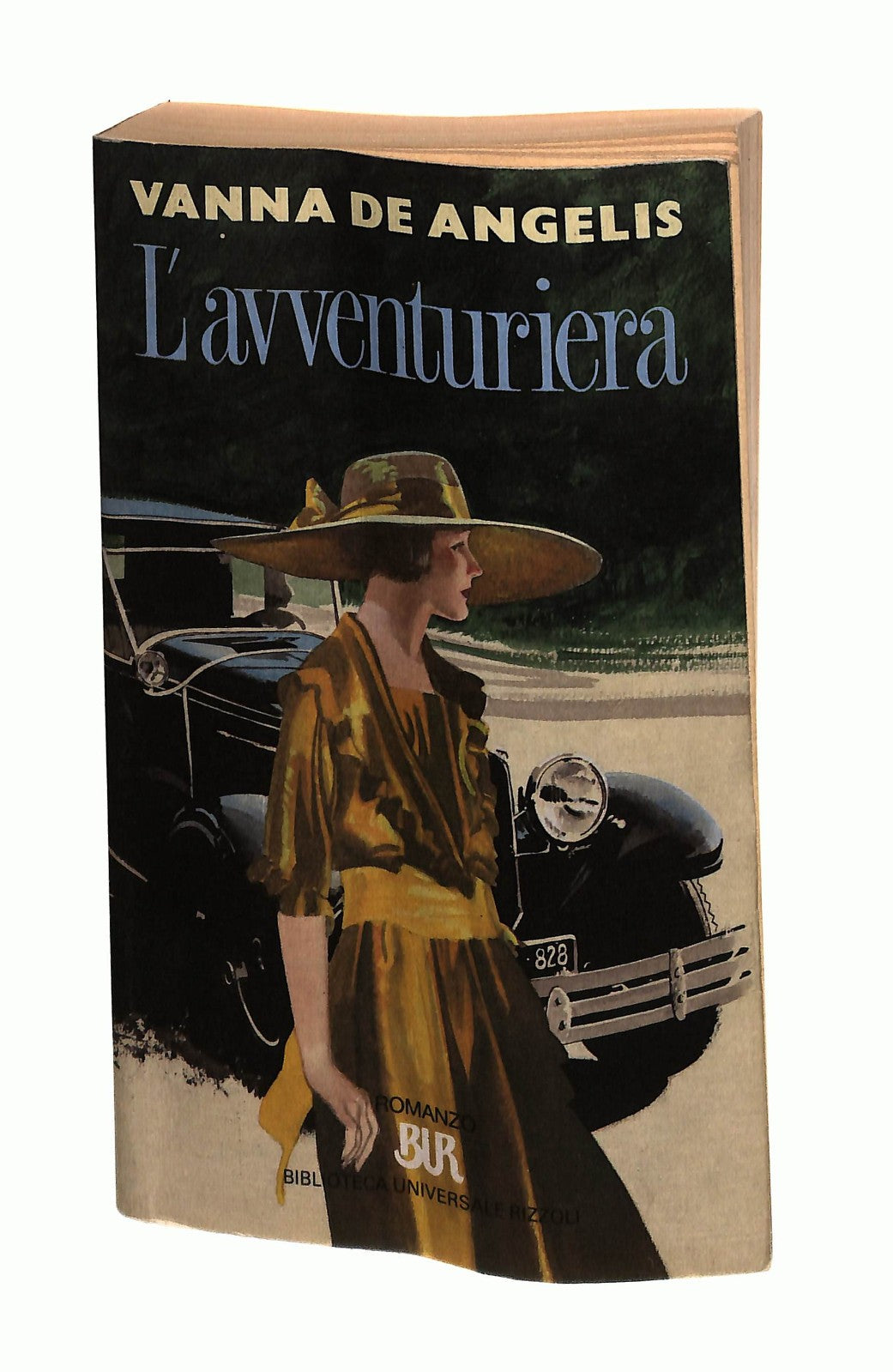EBOND L Avventuriera Vanna De Angelis Rizzoli 1988 Libro LI045065