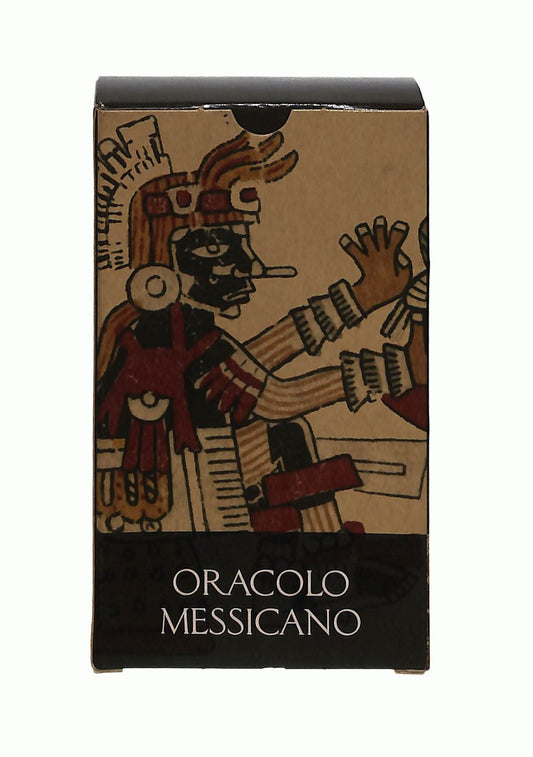 EBOND Oracolo Messicano Lo Scarabeo 2003 Tarocco Libro LI045076