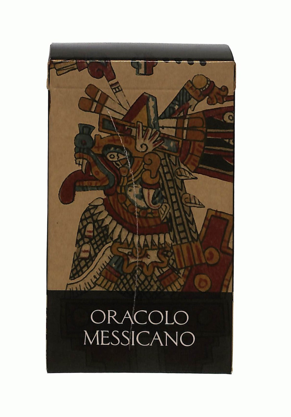 EBOND Oracolo Messicano Lo Scarabeo 2003 Tarocco Libro LI045076