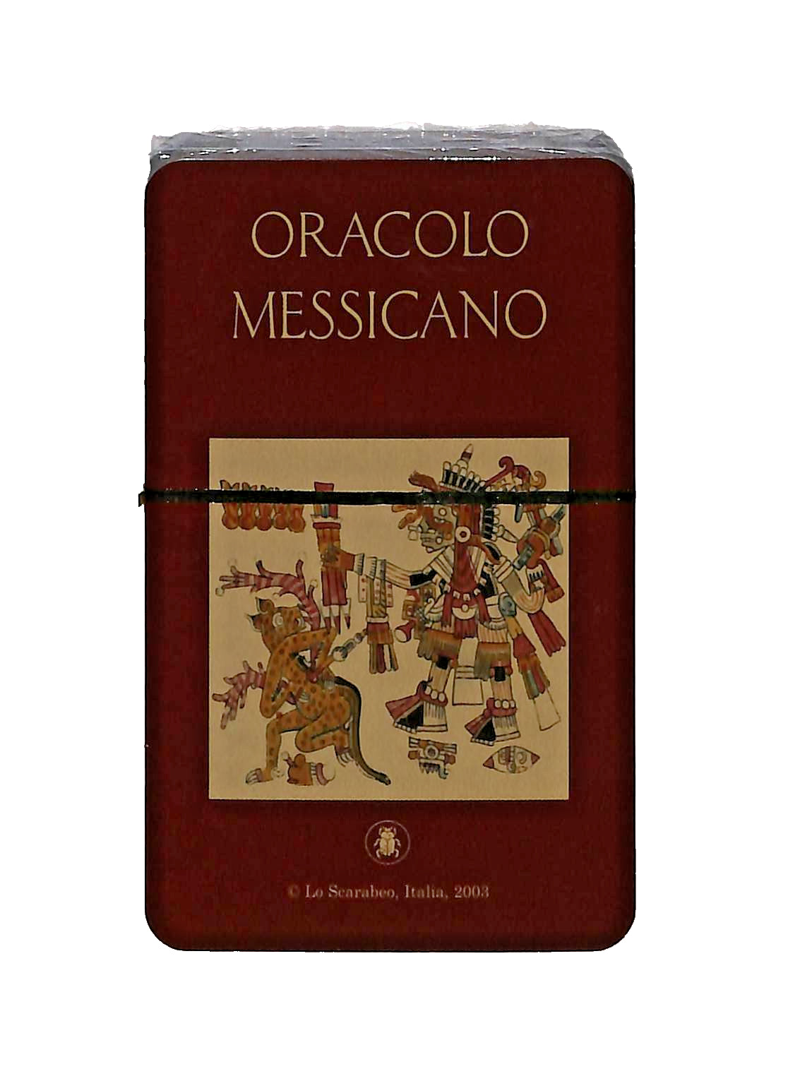 EBOND Oracolo Messicano Lo Scarabeo 2003 Tarocco Libro LI045076