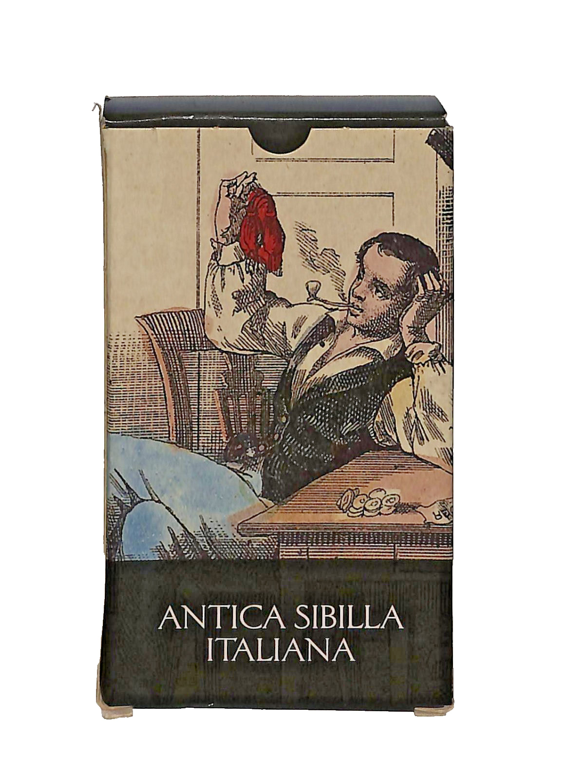 EBOND Antica Sibilla Italiana Lo Scarabeo 2003 Tarocco Libro LI045077