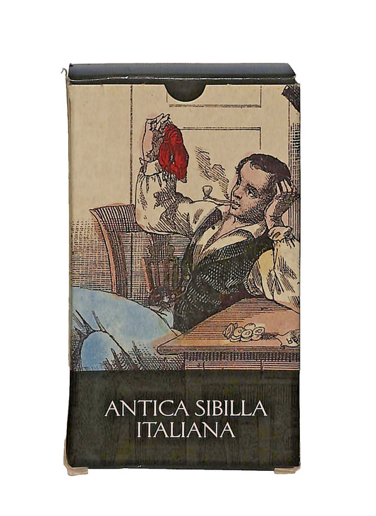 EBOND Antica Sibilla Italiana Lo Scarabeo 2003 Tarocco Libro LI045077