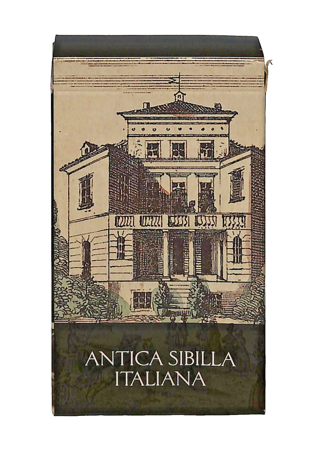 EBOND Antica Sibilla Italiana Lo Scarabeo 2003 Tarocco Libro LI045077