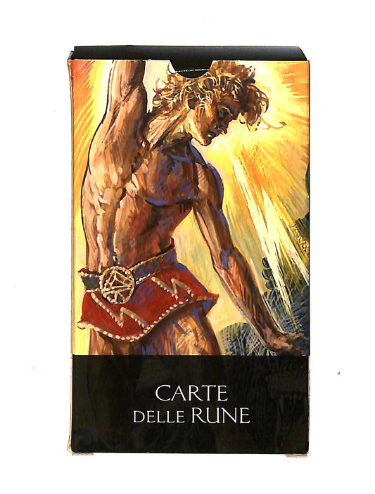EBOND Carte Delle Rune Lo Scarabeo 2004 Tarocco Libro LI045078
