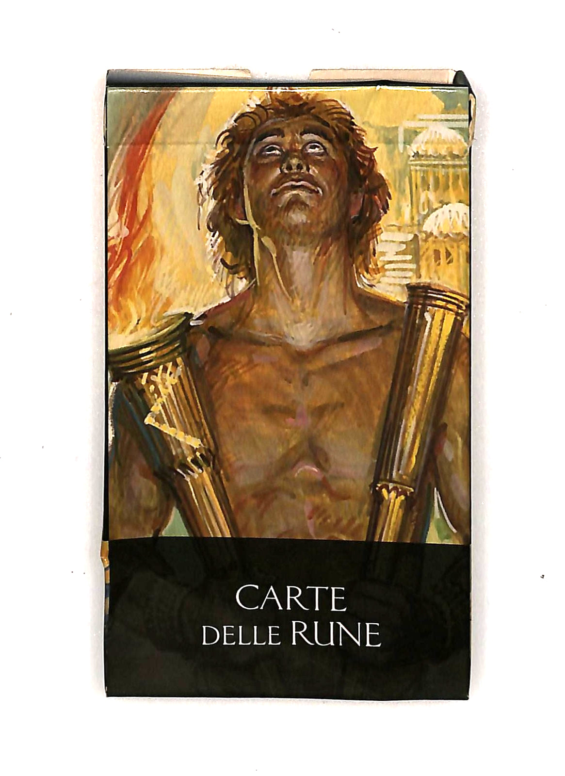 EBOND Carte Delle Rune Lo Scarabeo 2004 Tarocco Libro LI045078