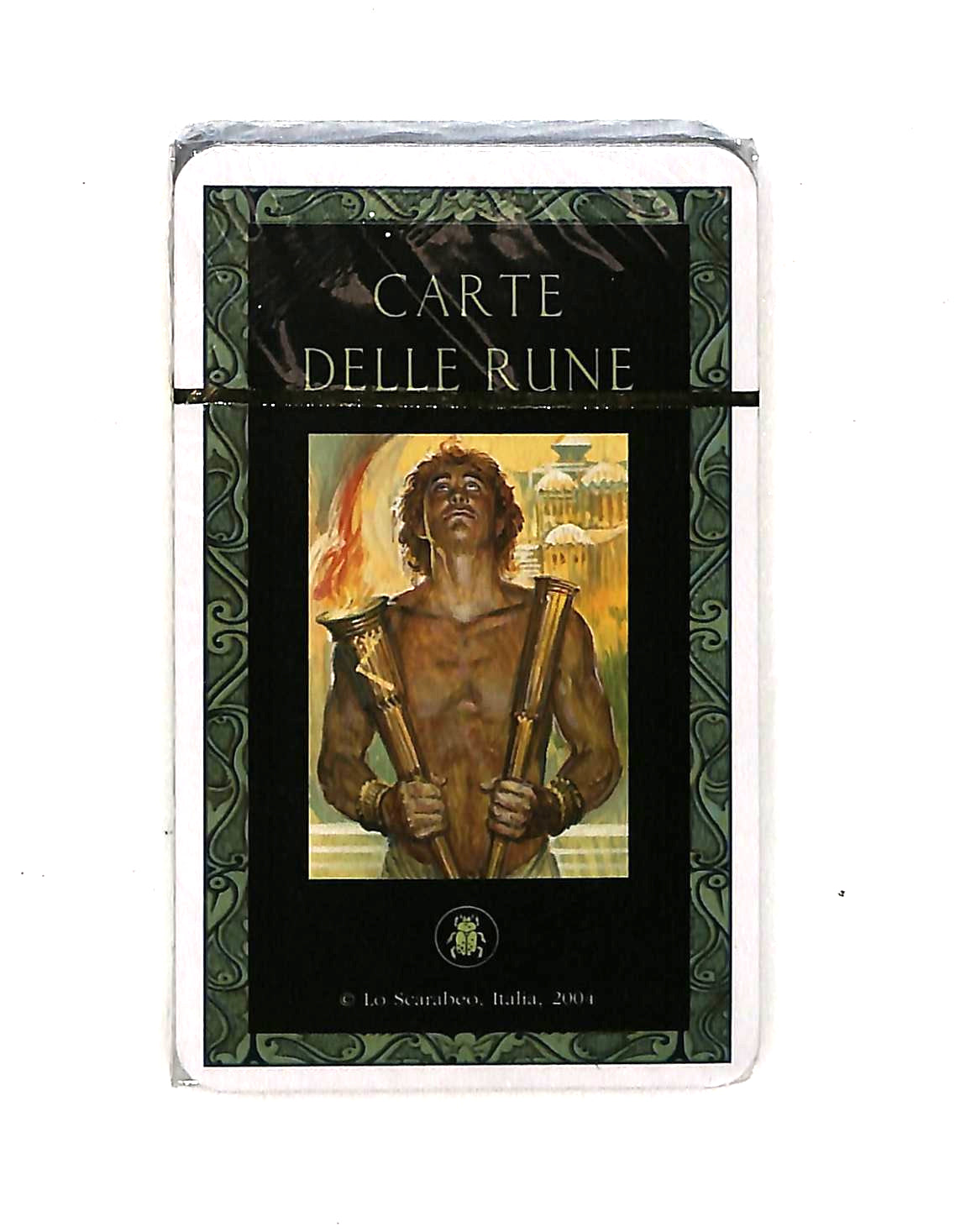 EBOND Carte Delle Rune Lo Scarabeo 2004 Tarocco Libro LI045078