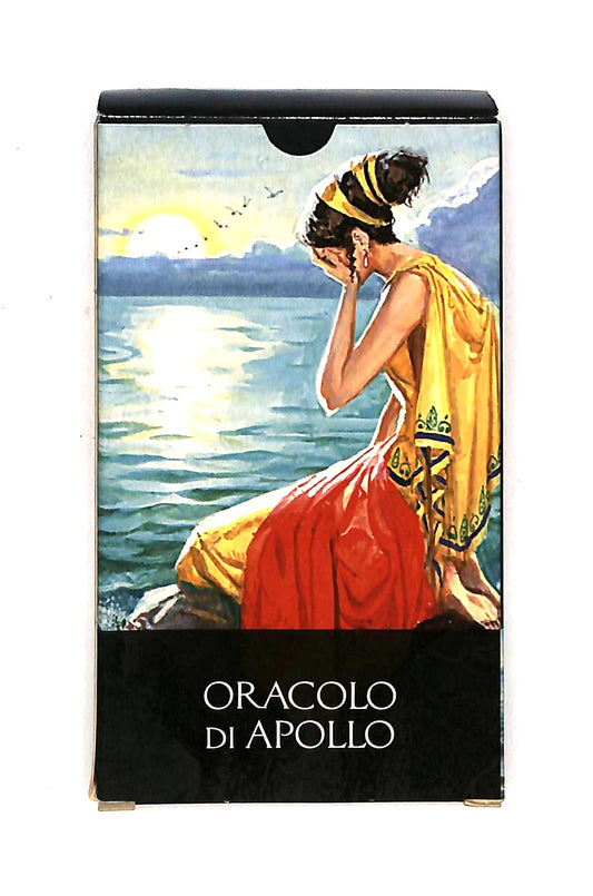 EBOND Oracolo Di Apollo Lo Scarabeo 2004 Tarocco Libro LI045079