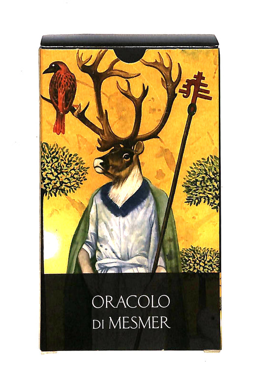EBOND Oracolo Di Mesmer Lo Scarabeo 2004 Tarocco Libro LI045080