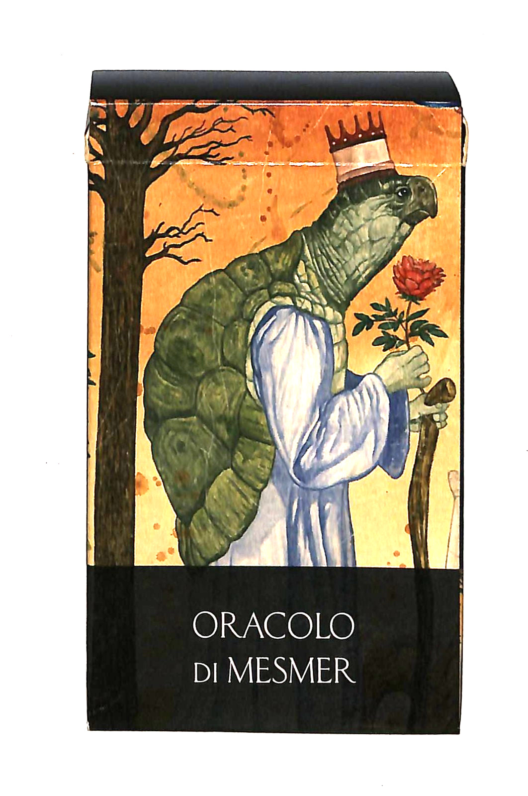 EBOND Oracolo Di Mesmer Lo Scarabeo 2004 Tarocco Libro LI045080