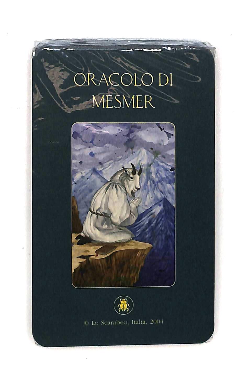 EBOND Oracolo Di Mesmer Lo Scarabeo 2004 Tarocco Libro LI045080