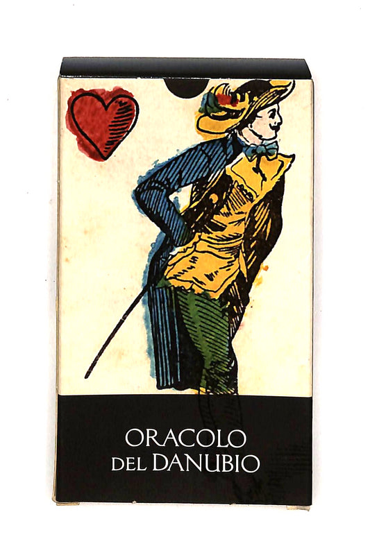 EBOND Oracolo Del Danubio Lo Scarabeo 2004 Tarocco Libro LI045081