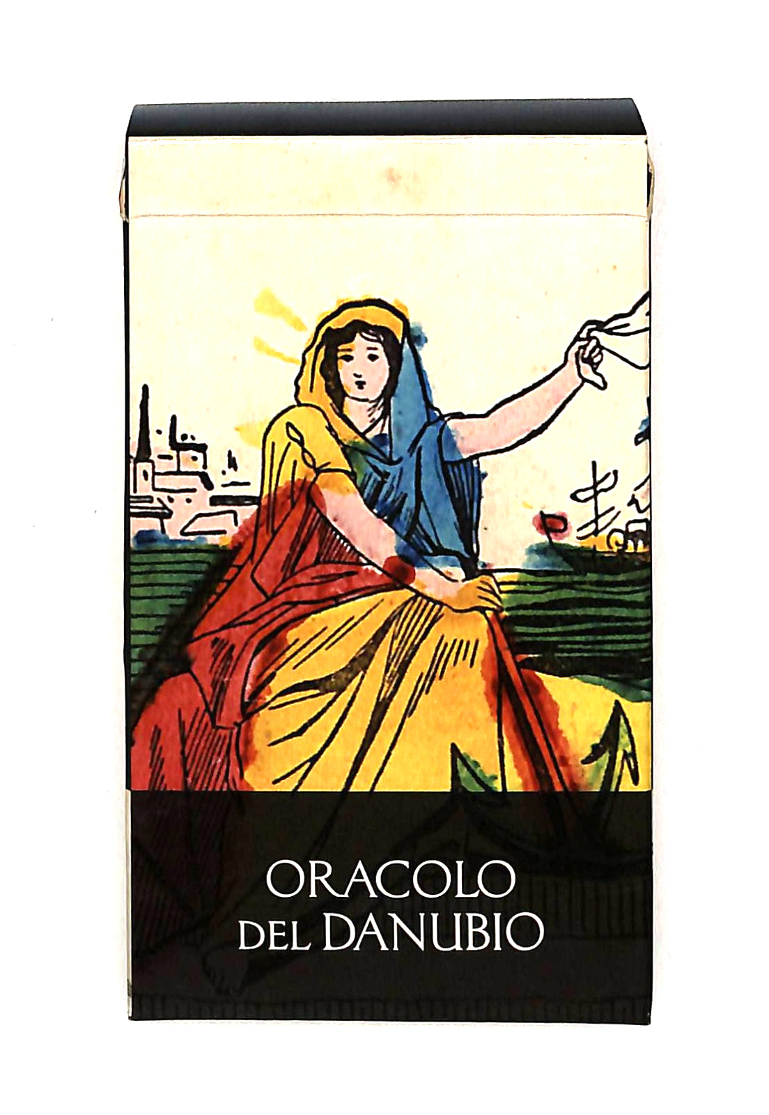 EBOND Oracolo Del Danubio Lo Scarabeo 2004 Tarocco Libro LI045081