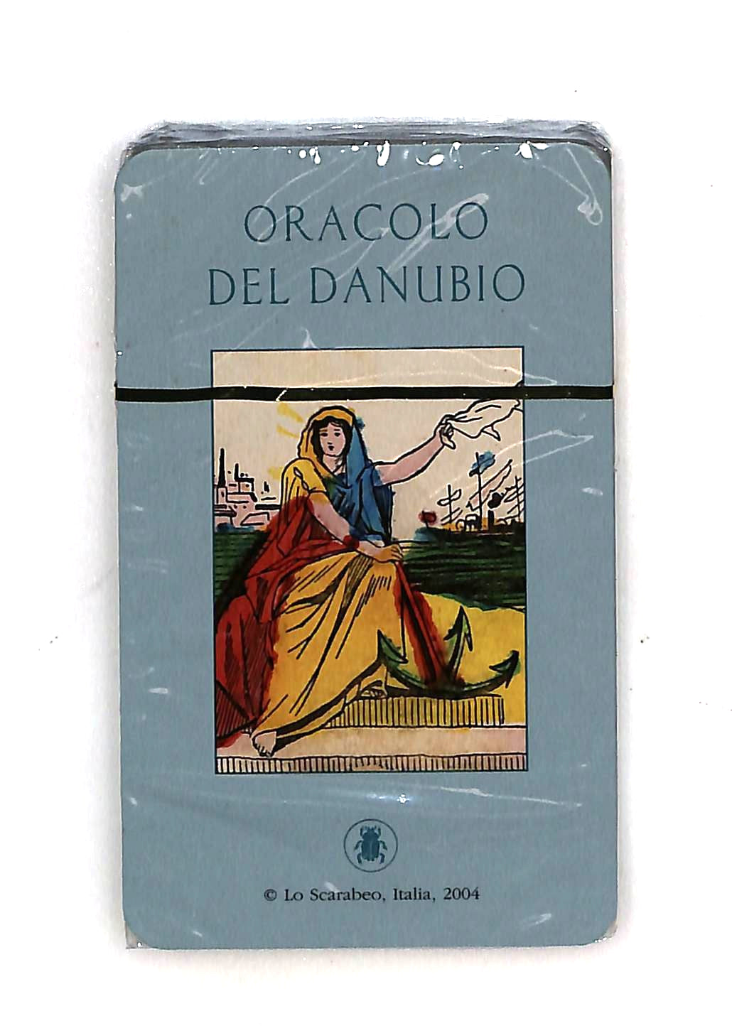 EBOND Oracolo Del Danubio Lo Scarabeo 2004 Tarocco Libro LI045081