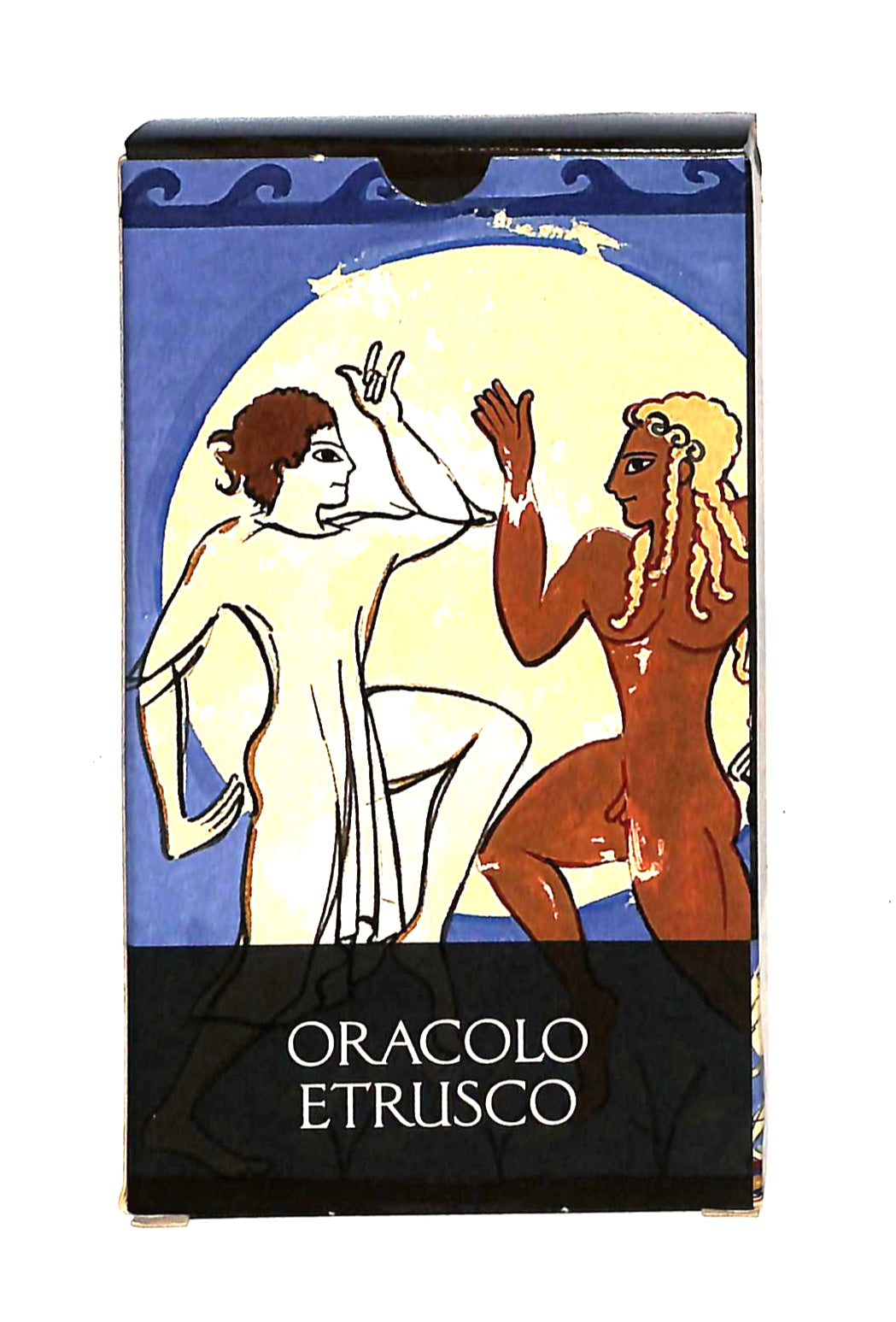 EBOND Oracolo Etrusco Lo Scarabeo 2004 Tarocco Libro LI045082