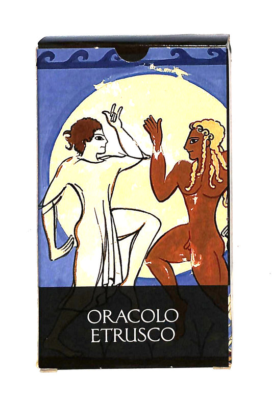 EBOND Oracolo Etrusco Lo Scarabeo 2004 Tarocco Libro LI045082