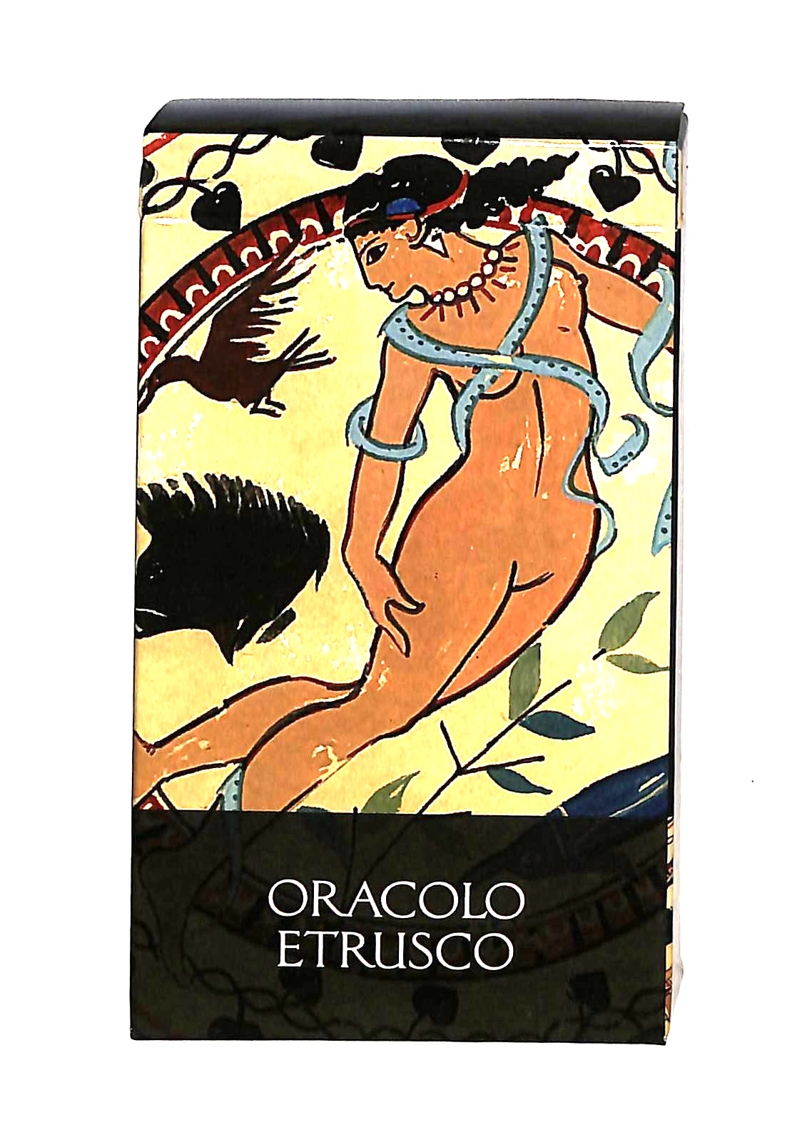 EBOND Oracolo Etrusco Lo Scarabeo 2004 Tarocco Libro LI045082