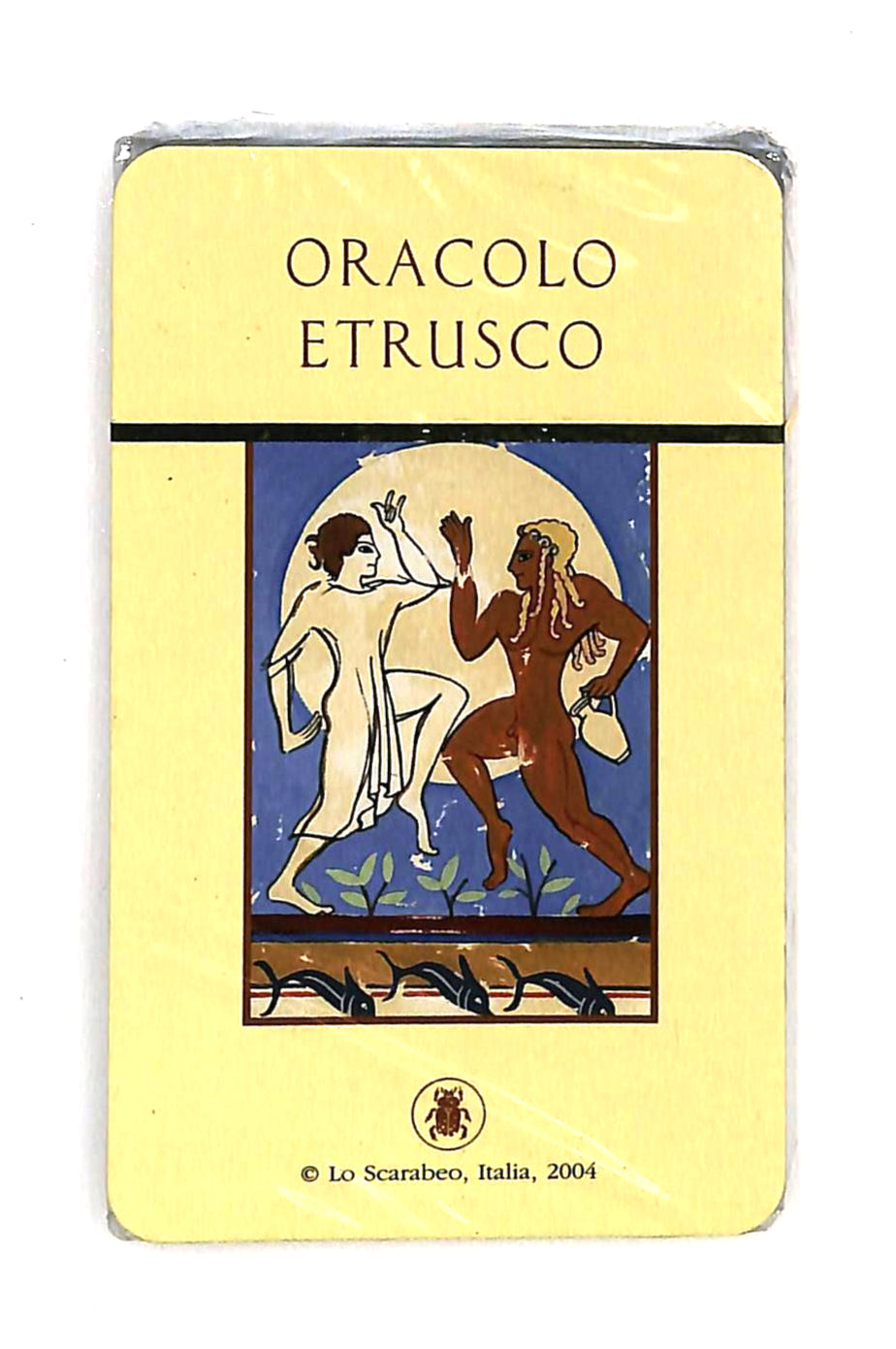 EBOND Oracolo Etrusco Lo Scarabeo 2004 Tarocco Libro LI045082