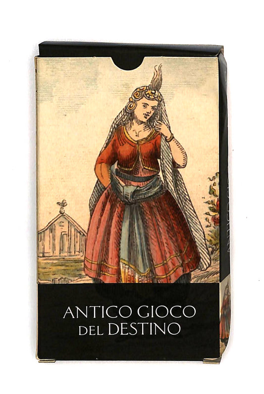 EBOND Antico Gioco Del Destino Lo Scarabeo 2002 Tarocco Libro LI045083