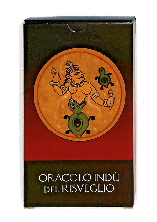 EBOND Oracolo Indu Del Risveglio Lo Scarabeo 2002 Tarocco Libro LI045084