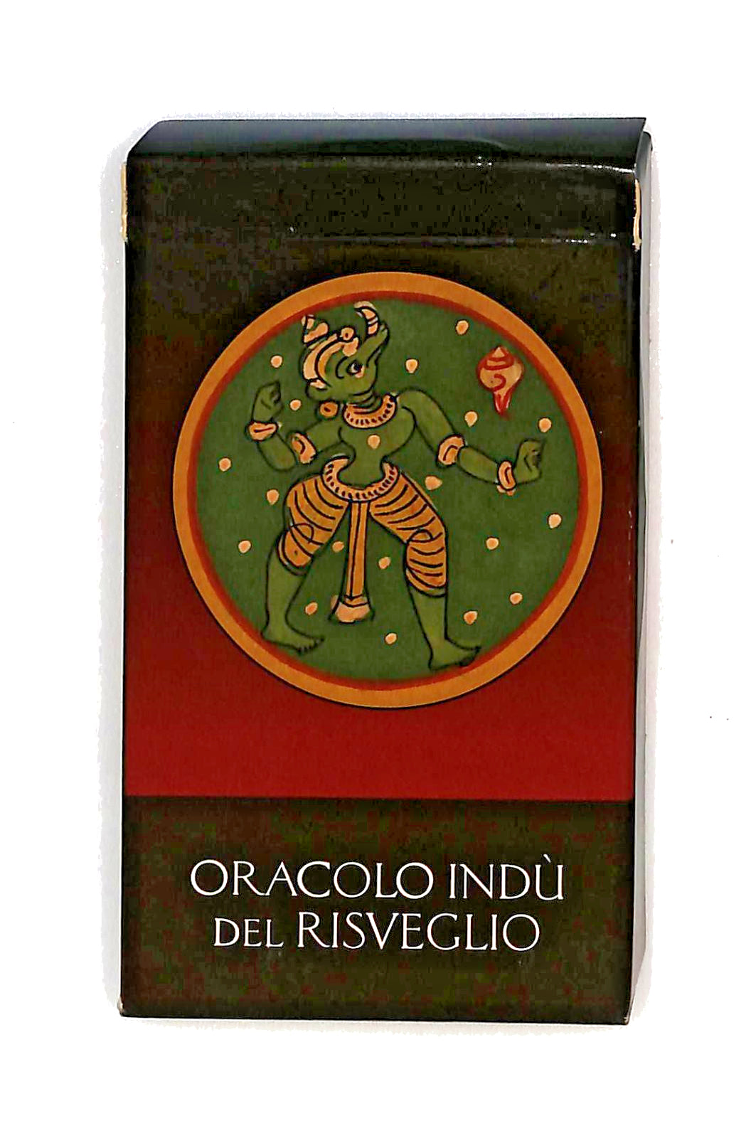 EBOND Oracolo Indu Del Risveglio Lo Scarabeo 2002 Tarocco Libro LI045084