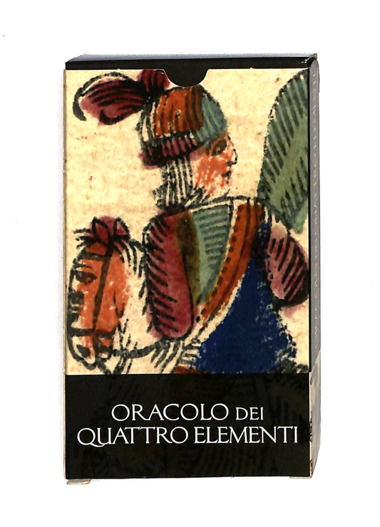 EBOND Oracolo Dei Quattro Elementi Lo Scarabeo 2004 Tarocco Libro LI045085