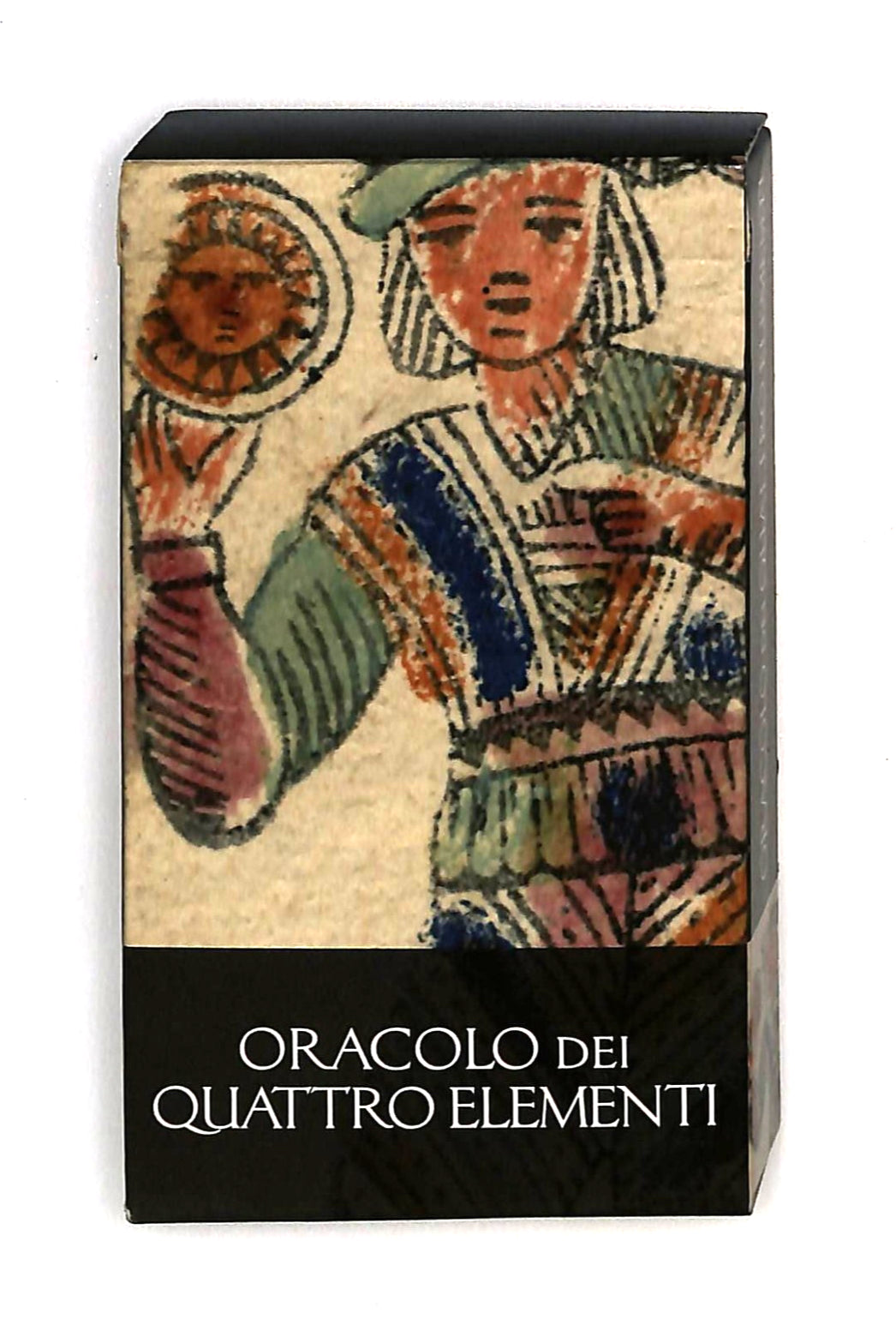 EBOND Oracolo Dei Quattro Elementi Lo Scarabeo 2004 Tarocco Libro LI045085