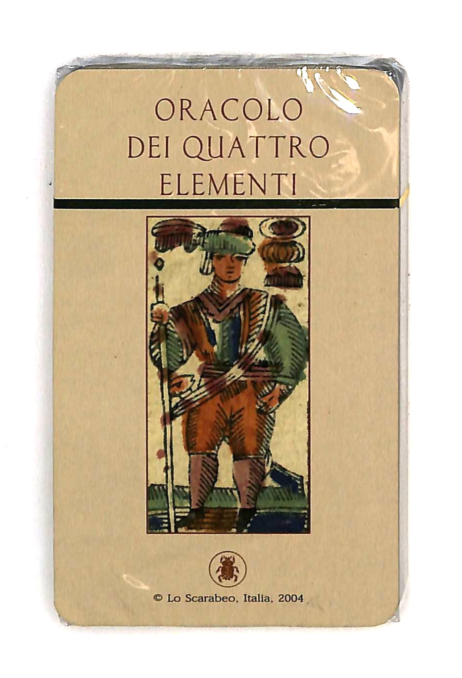 EBOND Oracolo Dei Quattro Elementi Lo Scarabeo 2004 Tarocco Libro LI045085