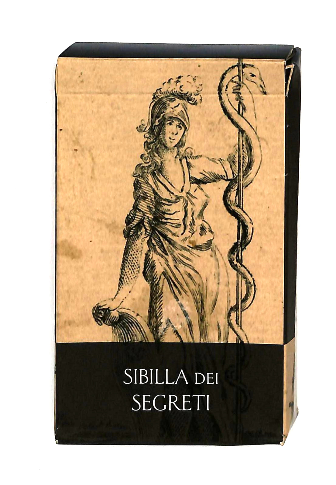 EBOND Sibilla Dei Segreti Lo Scarabeo 2004 Tarocco Libro LI045086