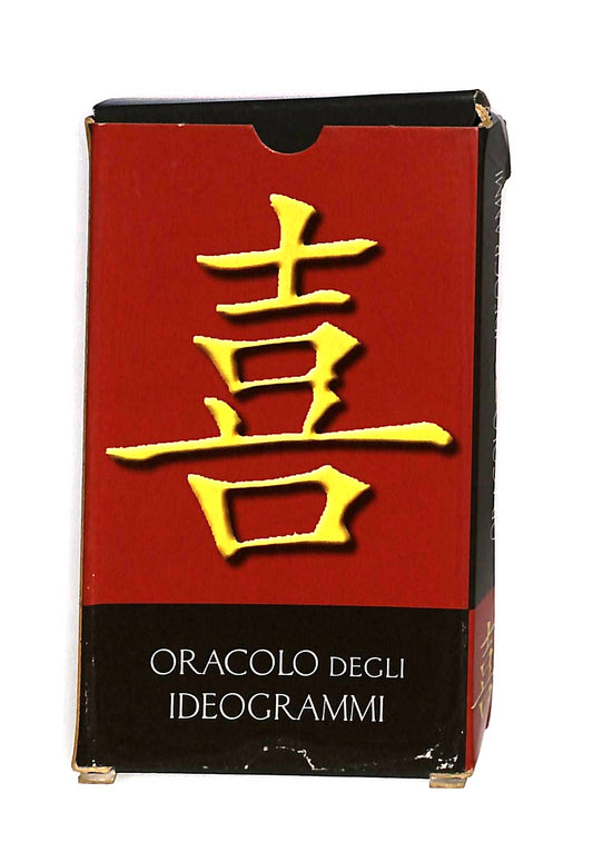 EBOND Oracolo Degli Ideogrammi Lo Scarabeo 2004 Tarocco Libro LI045087