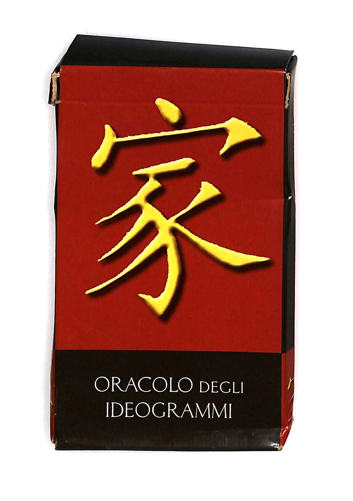 EBOND Oracolo Degli Ideogrammi Lo Scarabeo 2004 Tarocco Libro LI045087