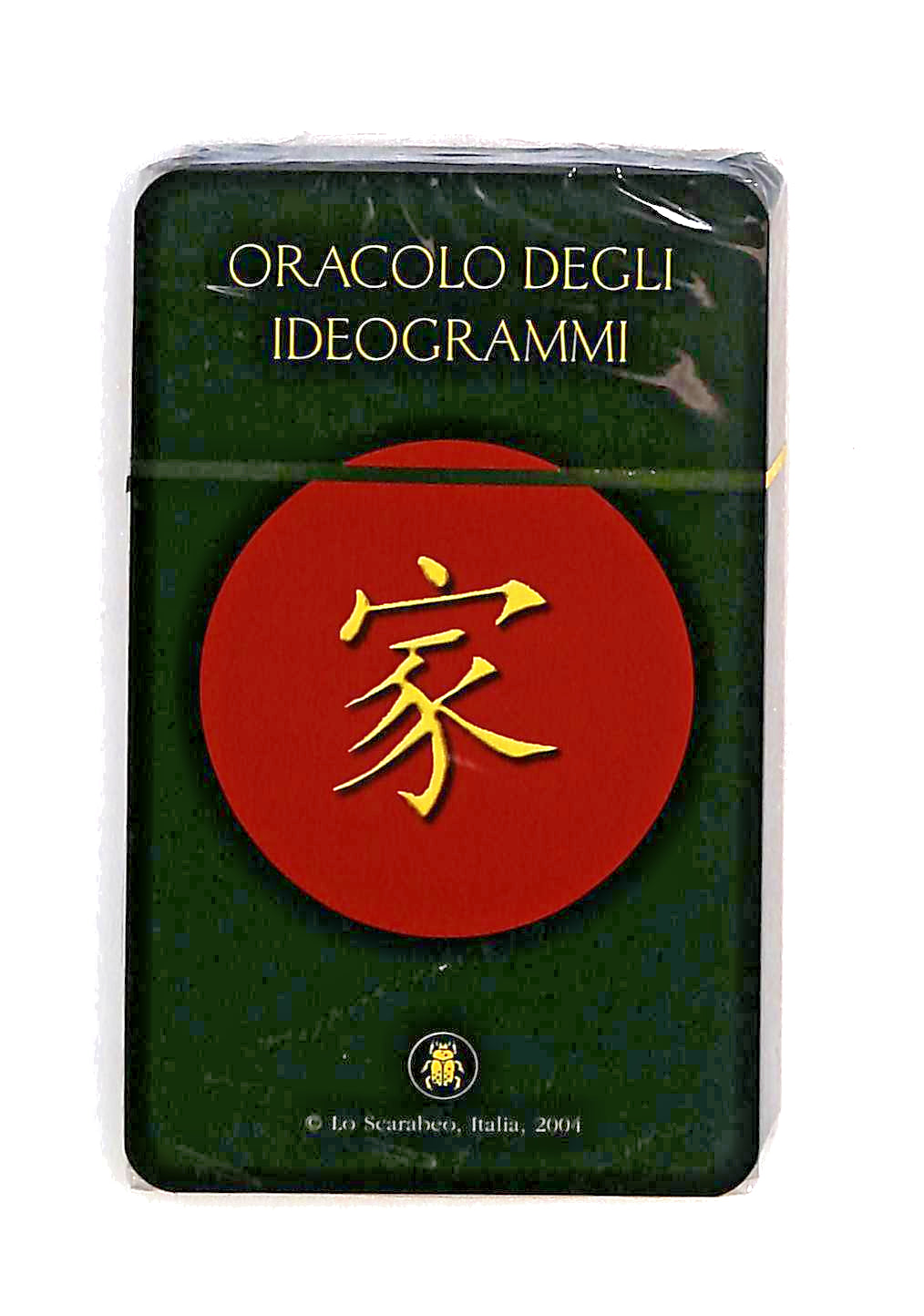 EBOND Oracolo Degli Ideogrammi Lo Scarabeo 2004 Tarocco Libro LI045087