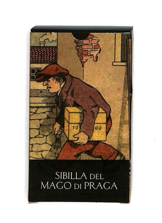 EBOND Sibilla Del Mago Di Praga Lo Scarabeo 2004 Tarocco Libro LI045088