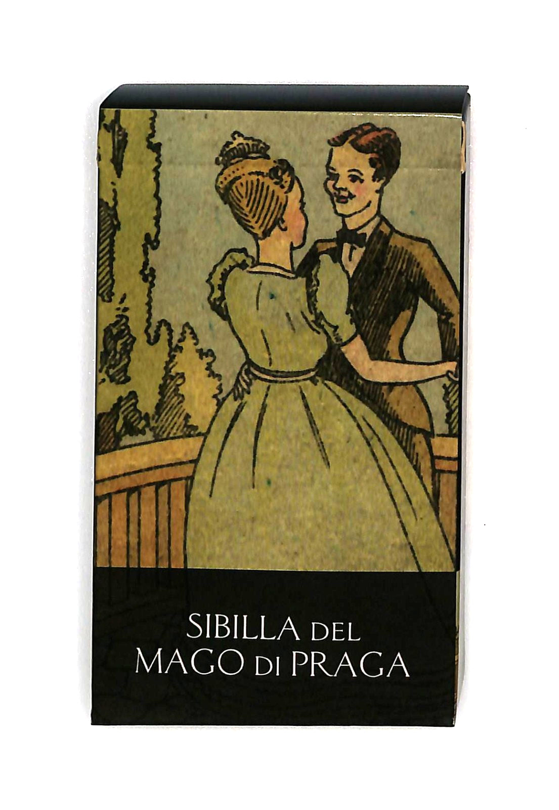 EBOND Sibilla Del Mago Di Praga Lo Scarabeo 2004 Tarocco Libro LI045088