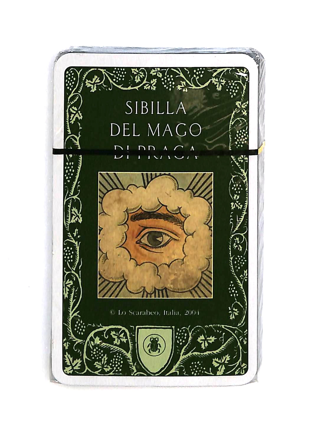 EBOND Sibilla Del Mago Di Praga Lo Scarabeo 2004 Tarocco Libro LI045088