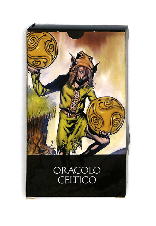 EBOND Oracolo Celtico Lo Scarabeo 2003 Tarocco Libro LI045089