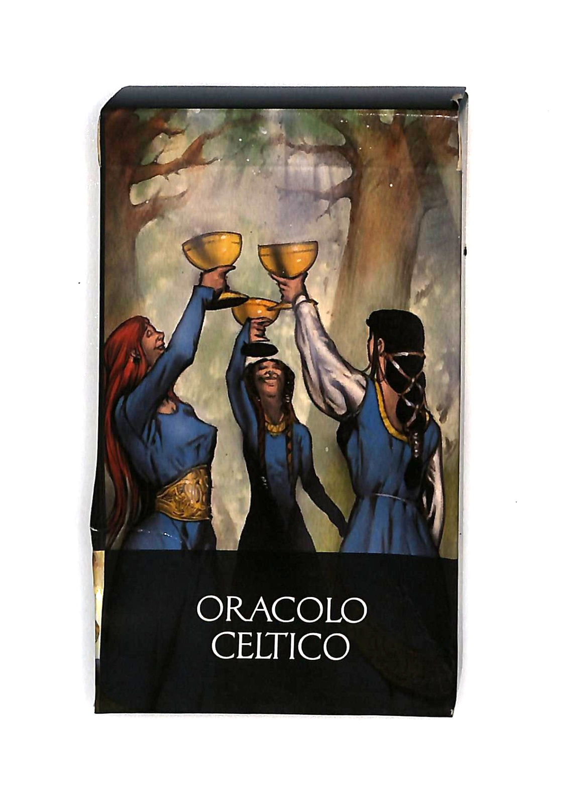 EBOND Oracolo Celtico Lo Scarabeo 2003 Tarocco Libro LI045089