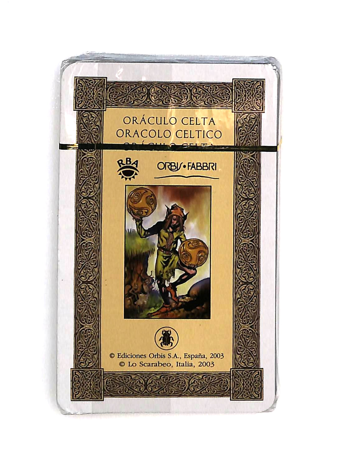 EBOND Oracolo Celtico Lo Scarabeo 2003 Tarocco Libro LI045089