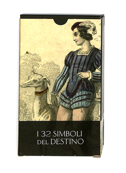 EBOND I 32 Simboli Del Destino Lo Scarabeo 2004 Tarocco Libro LI045090