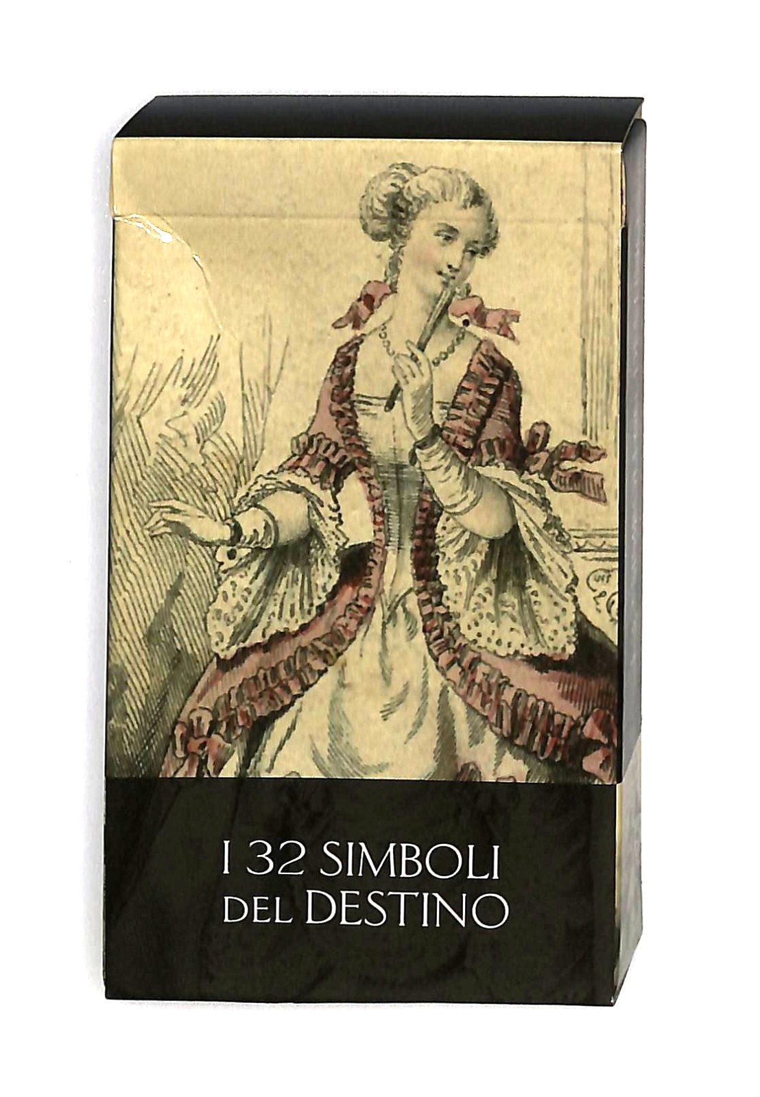 EBOND I 32 Simboli Del Destino Lo Scarabeo 2004 Tarocco Libro LI045090