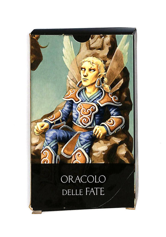 EBOND Oracolo Delle Fate Lo Scarabeo 2004 Tarocco Libro LI045091