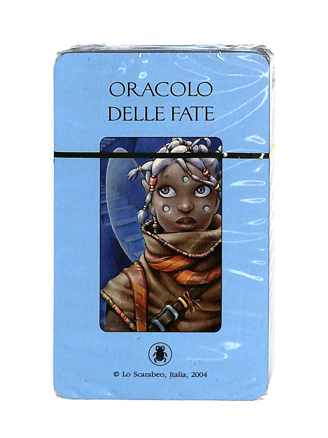 EBOND Oracolo Delle Fate Lo Scarabeo 2004 Tarocco Libro LI045091