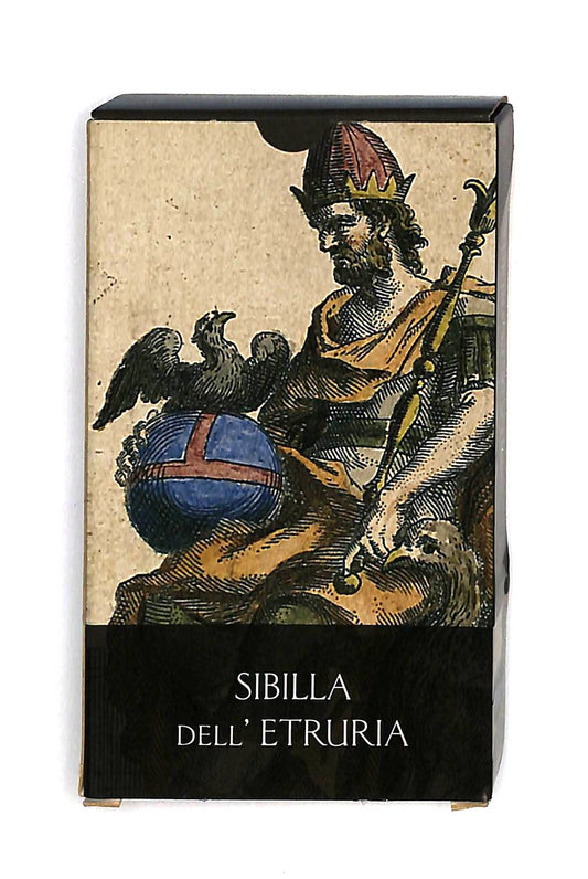 EBOND Sibilla Dell Etruria Lo Scarabeo 2004 Tarocco Libro LI045092