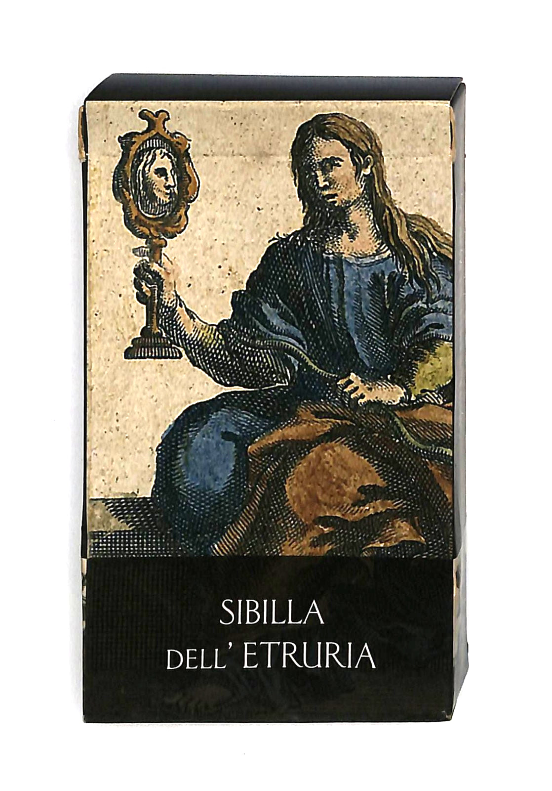 EBOND Sibilla Dell Etruria Lo Scarabeo 2004 Tarocco Libro LI045092