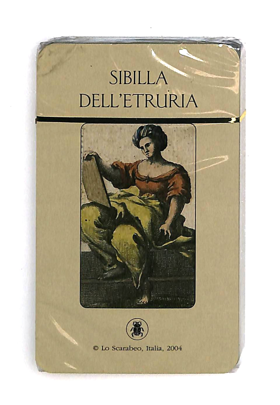 EBOND Sibilla Dell Etruria Lo Scarabeo 2004 Tarocco Libro LI045092